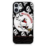 Hello Halloween Kitty iPhone 16 Case