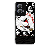 Hello Halloween Kitty Motorola Moto Edge 2024 Case OV6842
