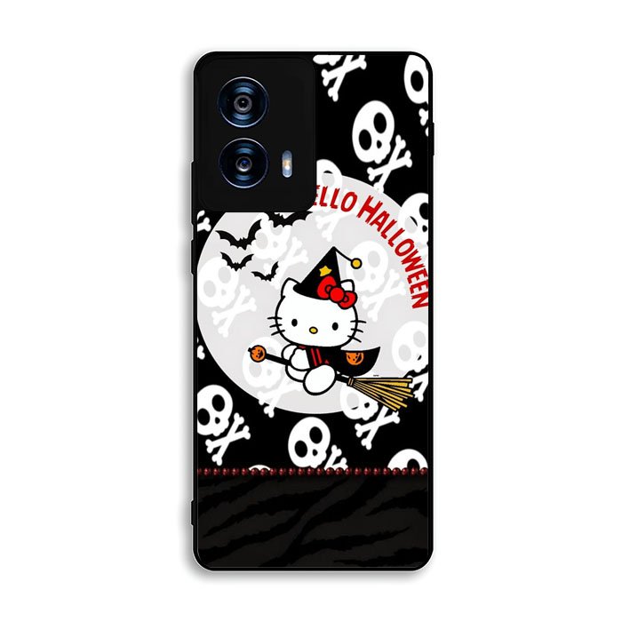 Hello Halloween Kitty Motorola Moto G Power 5G 2024 Case OV6842