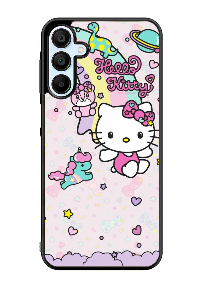 Hello Kitty Pink Samsung Galaxy A35 5G Case OV7427