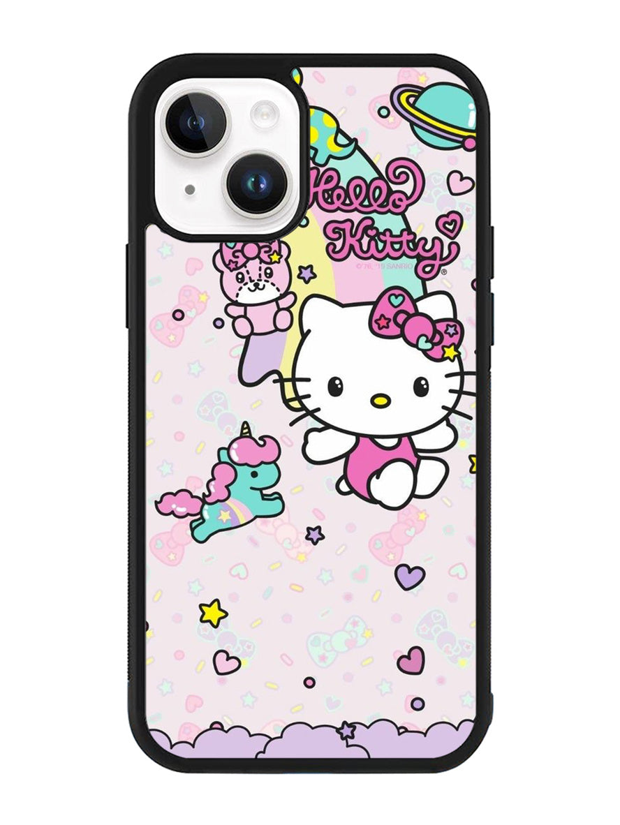 Hello Kitty Pink iPhone 15 Plus Case OV7427