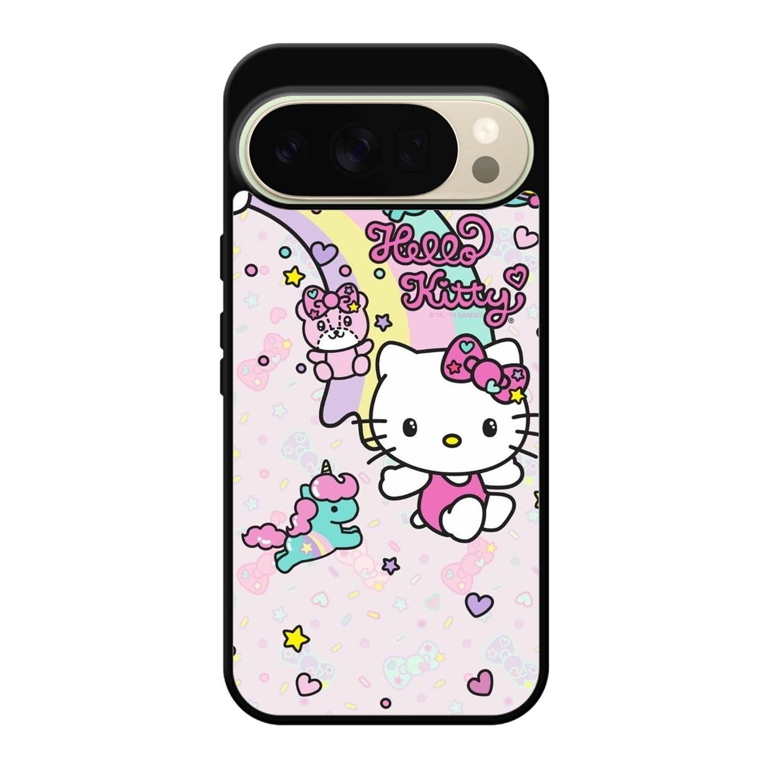 Hello Kitty Pink Google Pixel 10 Pro XL Case OV7427