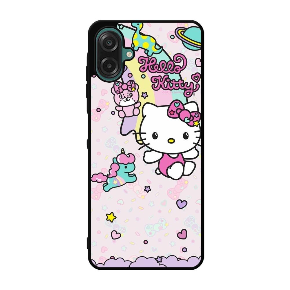 Hello Kitty Pink Samsung Galaxy A07 Case OV7427