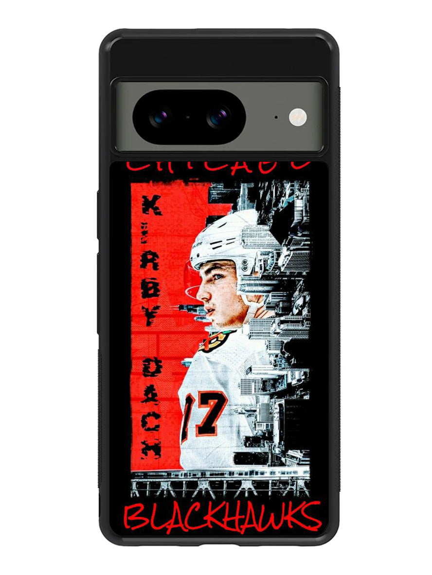 Kirby Chicago Blackhawks Google Pixel 8A Case QC7432