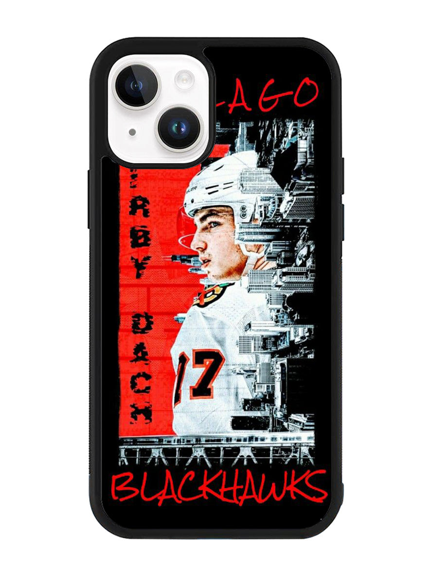 Kirby Chicago Blackhawks iPhone 15 Plus Case OV7432