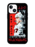 Kirby Chicago Blackhawks iPhone 14 Case QC7432