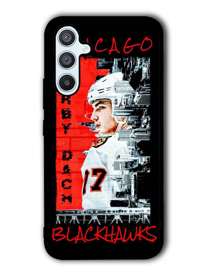 Kirby Chicago Blackhawks Samsung Galaxy A54 5G Case OV7432