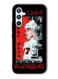 Kirby Chicago Blackhawks Samsung Galaxy A54 5G Case OV7432