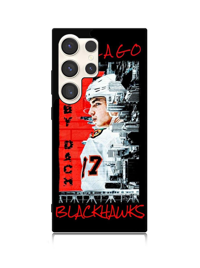 Kirby Chicago Blackhawks Samsung Galaxy S24 Ultra 5G Case OV7432