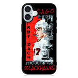 Kirby Chicago Blackhawks iPhone 16 Plus Case QC7432