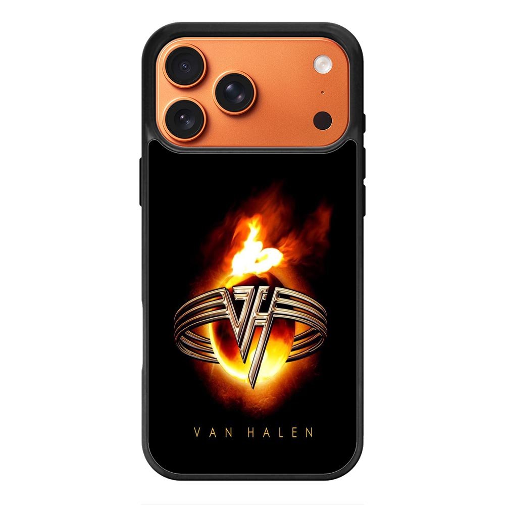 Eddie Van Halen iPhone 17 Pro Max Case QC7424