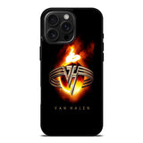 Eddie Van Halen iPhone 16 Pro Max Case OV7424