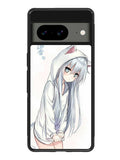 Anime Girl Sketch Google Pixel 8A Case QC9638