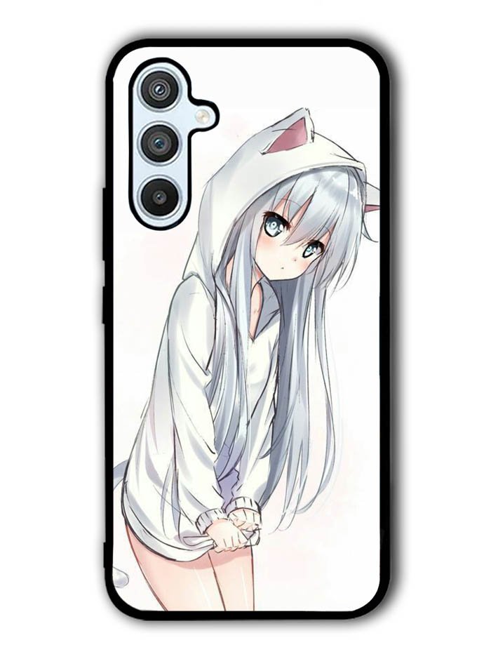Anime Girl Sketch Samsung Galaxy A54 5G Case OV9638
