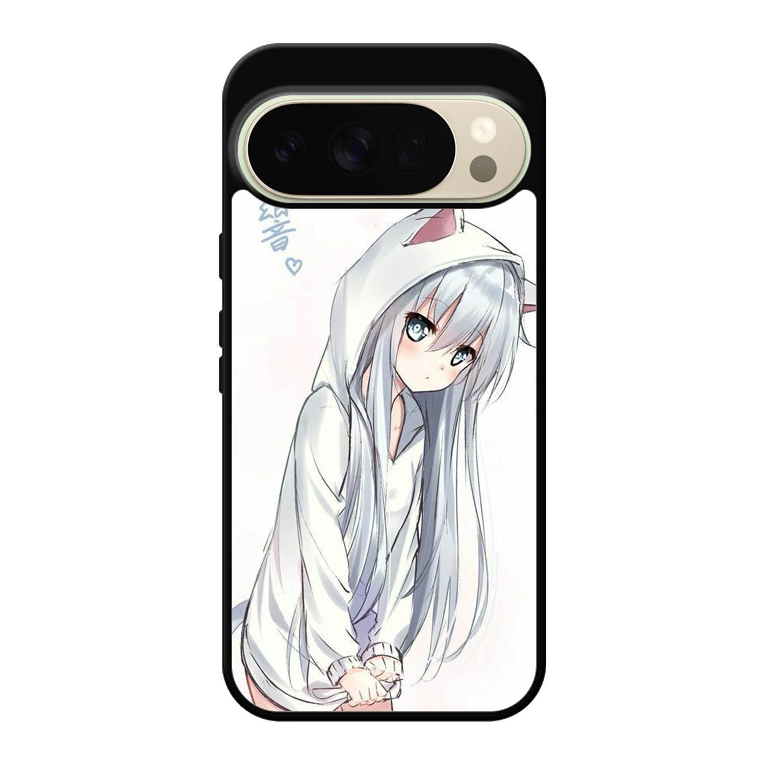 Anime Girl Sketch Google Pixel 10 Pro XL Case QC9638