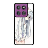 Anime Girl Sketch Motorola Moto Edge 60 Pro Case QC9638