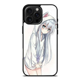 Anime Girl Sketch iPhone 16 Pro Case OV9638