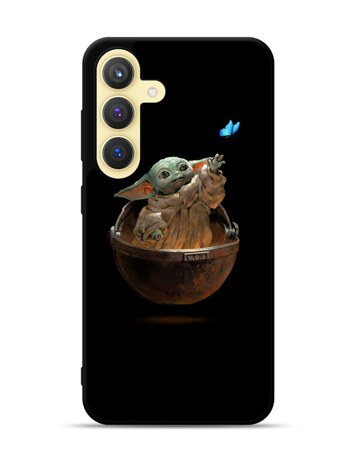 Baby Yoda Samsung Galaxy S24 Plus 5G , Samsung Galaxy S24+ 5G Case