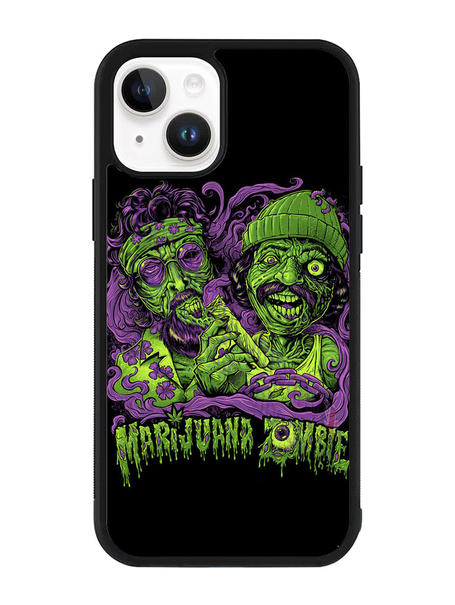 Cheech And Chong Marijuana Weed iPhone 15 Plus Case OV9617