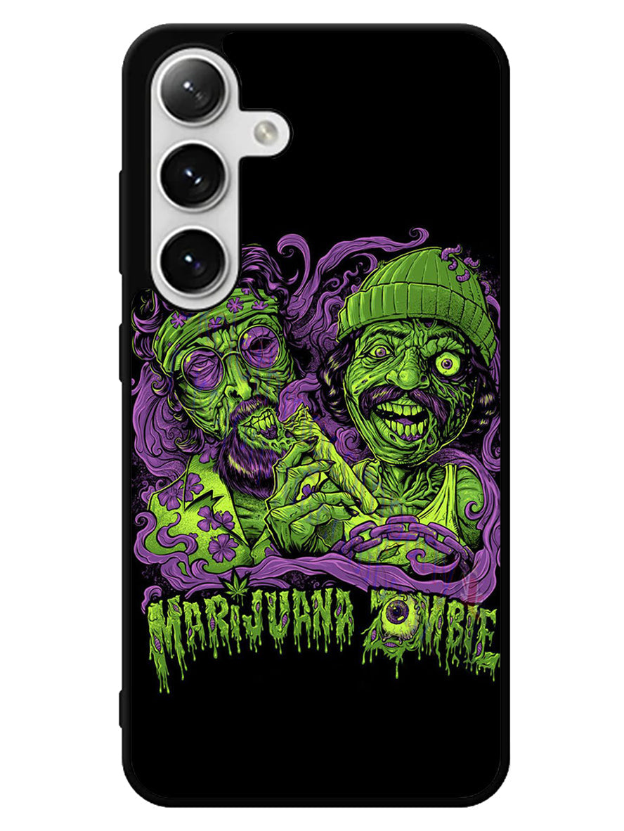 Cheech And Chong Marijuana Weed Samsung Galaxy S25 5G Case
