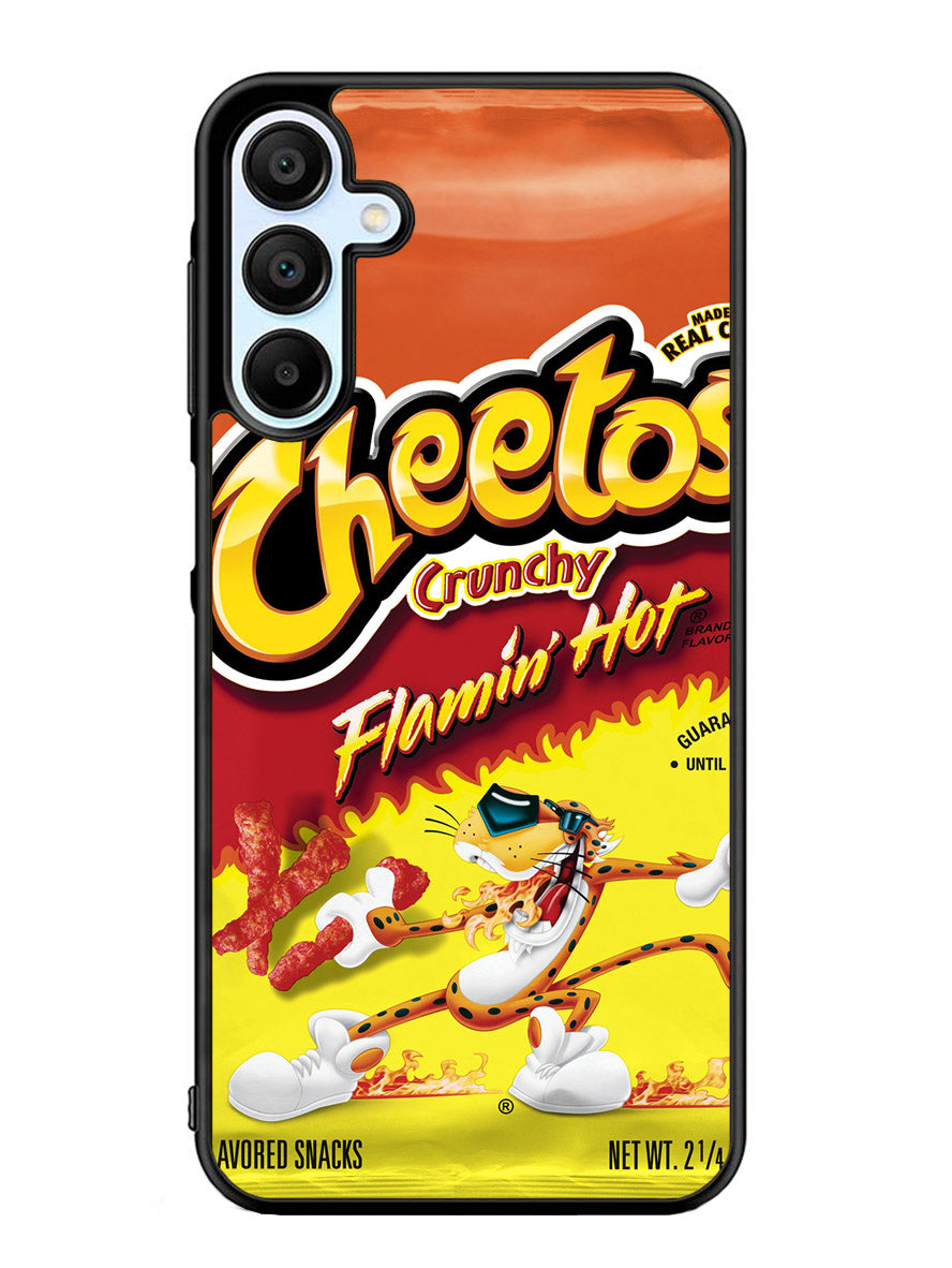 Flamin Hot Cheetos Samsung Galaxy A25 5G Case