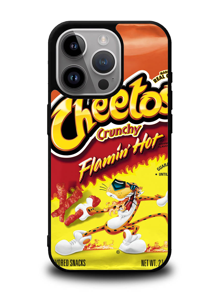 Flamin Hot Cheetos iPhone 15 Pro Case