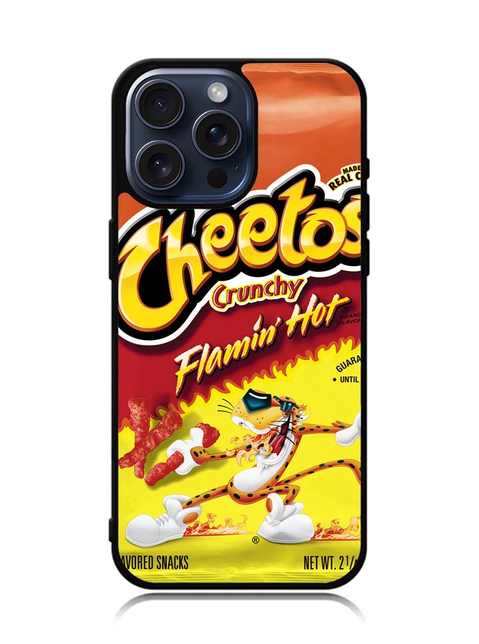 Flamin Hot Cheetos iPhone 15 Pro Max Case OV9621