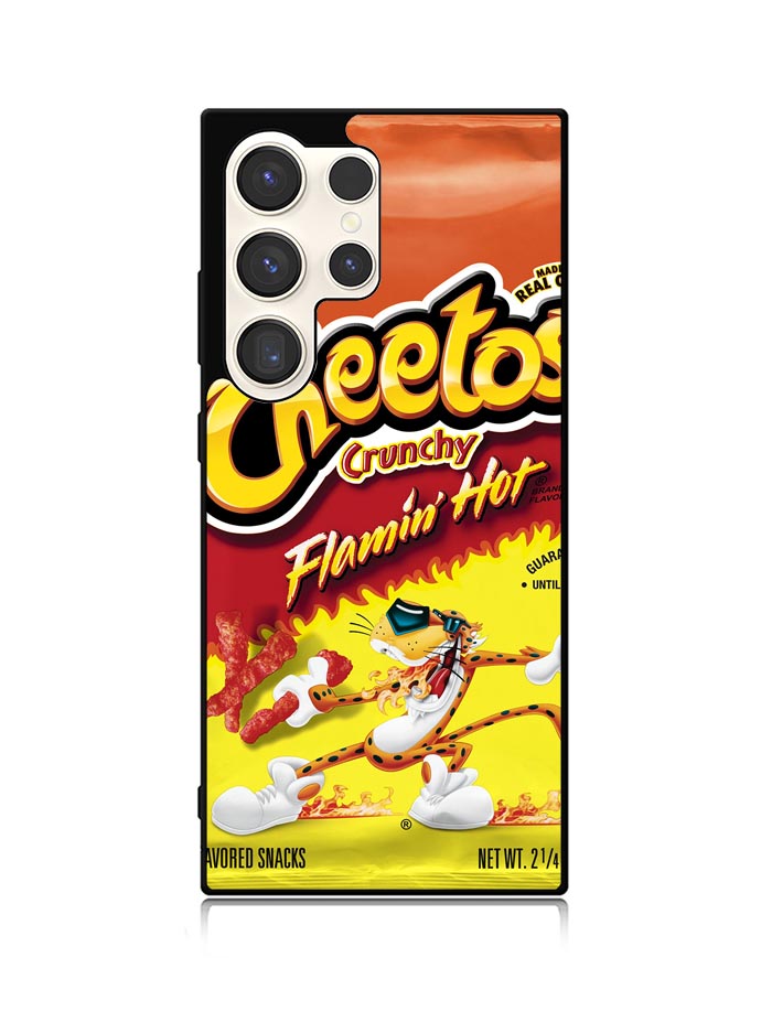 Flamin Hot Cheetos Samsung Galaxy S24 Ultra 5G Case