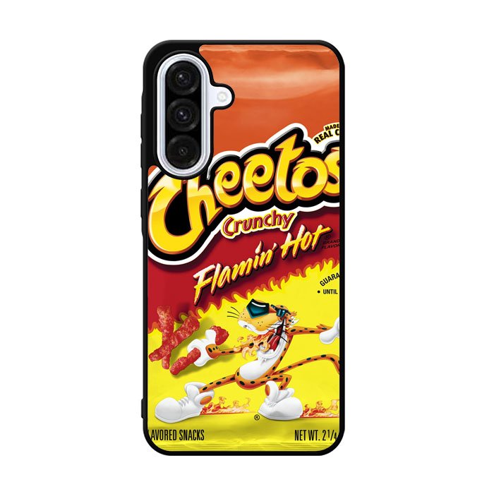 Flamin Hot Cheetos Samsung Galaxy A36 Case OV7851