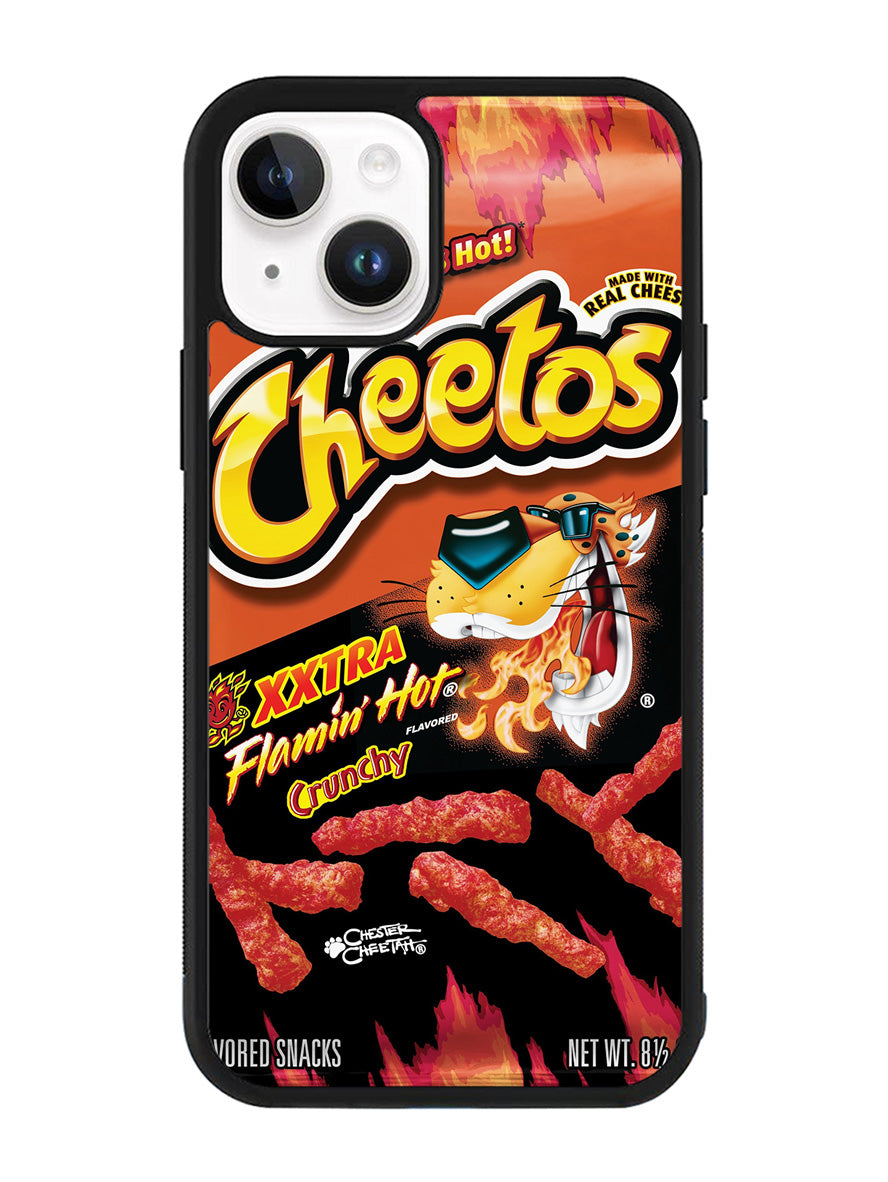 Flamin Hot Cheetos Xxtra iPhone 15 Plus Case OV9622