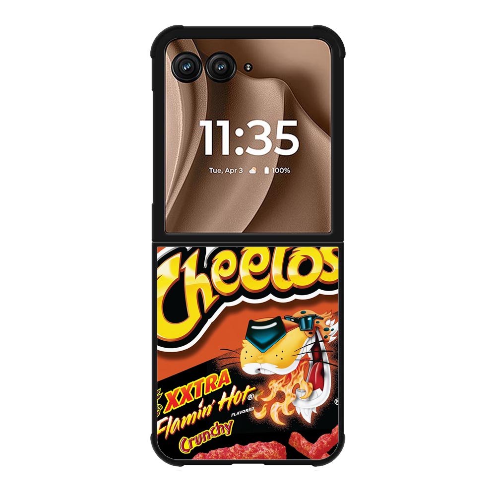 Flamin Hot Cheetos Xxtra Motorola Moto RAZR Plus 2025 Case OV9622