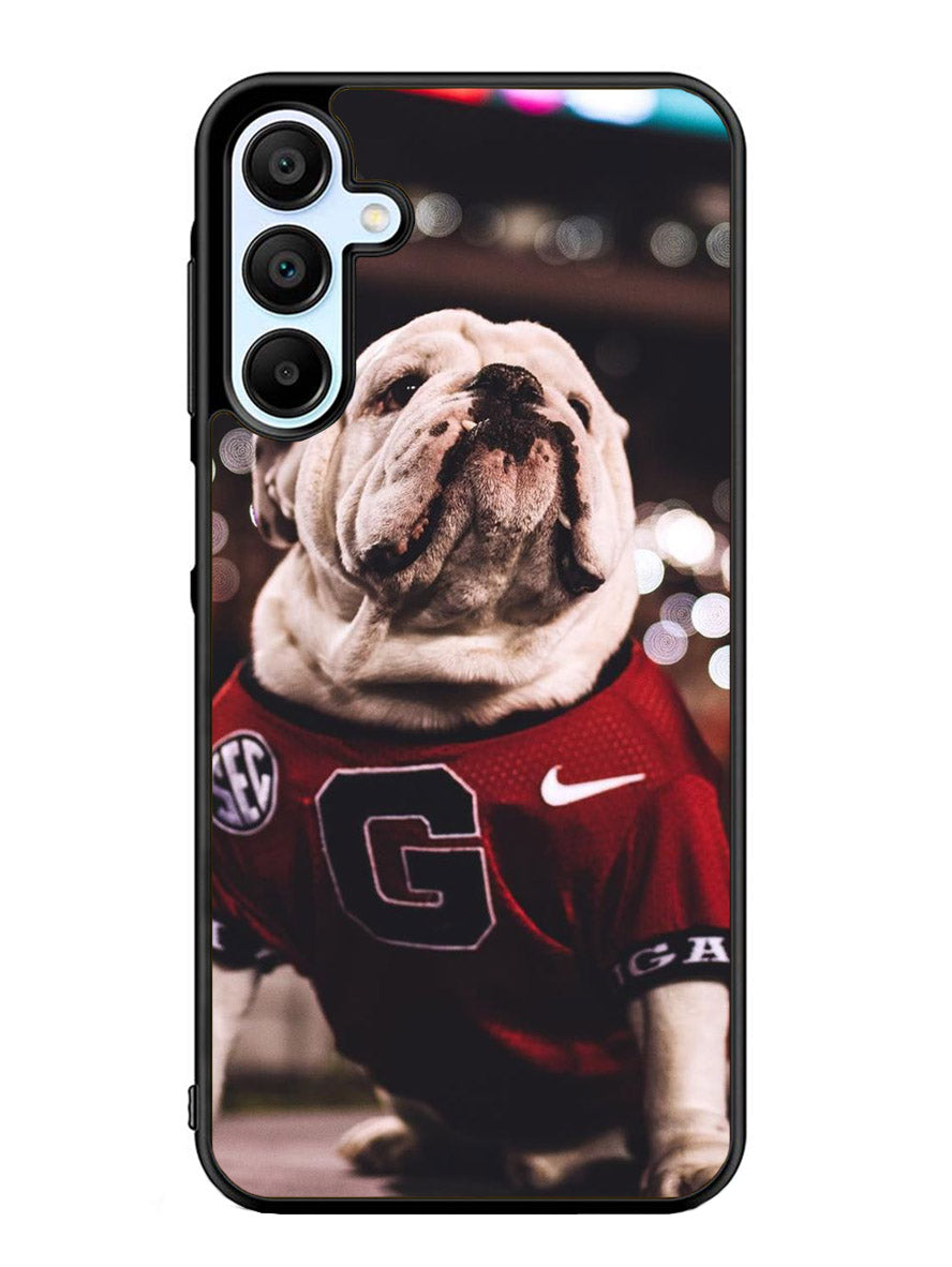 Georgia Bulldogs Football Samsung Galaxy A25 5G Case