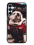 Georgia Bulldogs Football Samsung Galaxy A25 5G Case