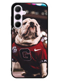 Georgia Bulldogs Football Samsung Galaxy A55 5G Case