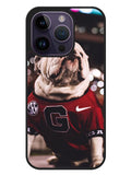 Georgia Bulldogs Football iPhone 14 Pro Max Case OV9623