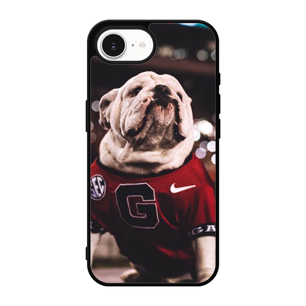 Georgia Bulldogs Football iPhone 17e Case