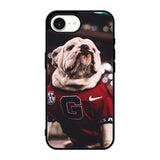 Georgia Bulldogs Football iPhone 17e Case