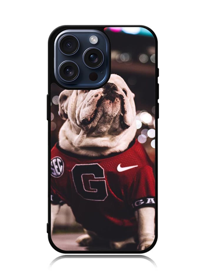 Georgia Bulldogs Football iPhone 15 Pro Max Case