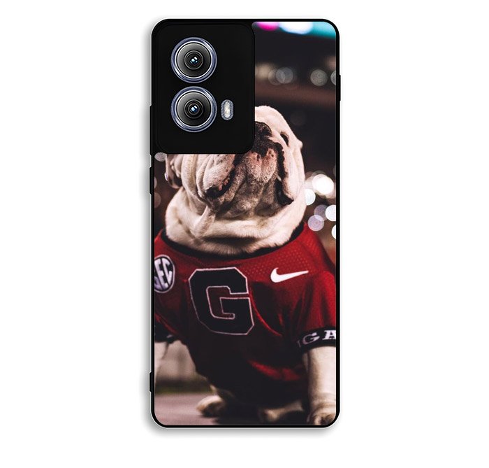 Georgia Bulldogs Football Motorola Moto Edge 2024 Case OV3091