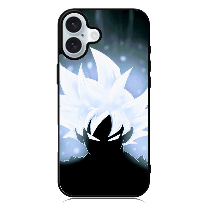 Goku Ultra Instinct Mastered iPhone 16 Case QC9624
