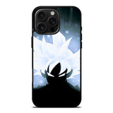 Goku Ultra Instinct Mastered iPhone 16 Pro Case OV9624