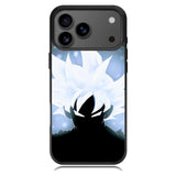 Goku Ultra Instinct Mastered iPhone 17 Pro Case OV9624