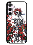 Grateful Dead Bones And Roses Samsung Galaxy A55 5G Case