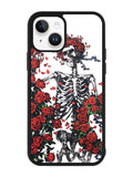 Grateful Dead Bones And Roses iPhone 15 Case