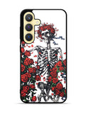 Grateful Dead Bones And Roses Samsung Galaxy S25 Plus 5G , Samsung Galaxy S25+ 5G Case