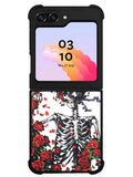 Grateful Dead Bones And Roses Samsung Galaxy Z Flip 5 5G 2023 Case