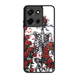 Grateful Dead Bones And Roses Motorola Moto G 5G 2025 Case OV2524