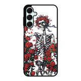 Grateful Dead Bones And Roses Samsung Galaxy A16 Case OV0243