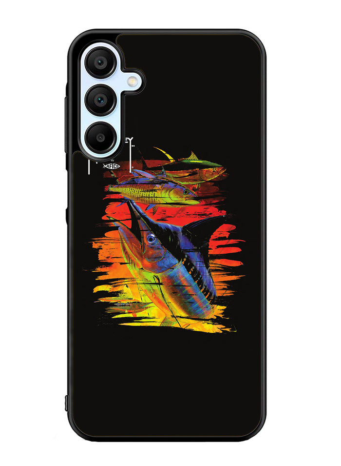 Guy Harvey Island Marlin Boat Samsung Galaxy A15 5G Case OV9626