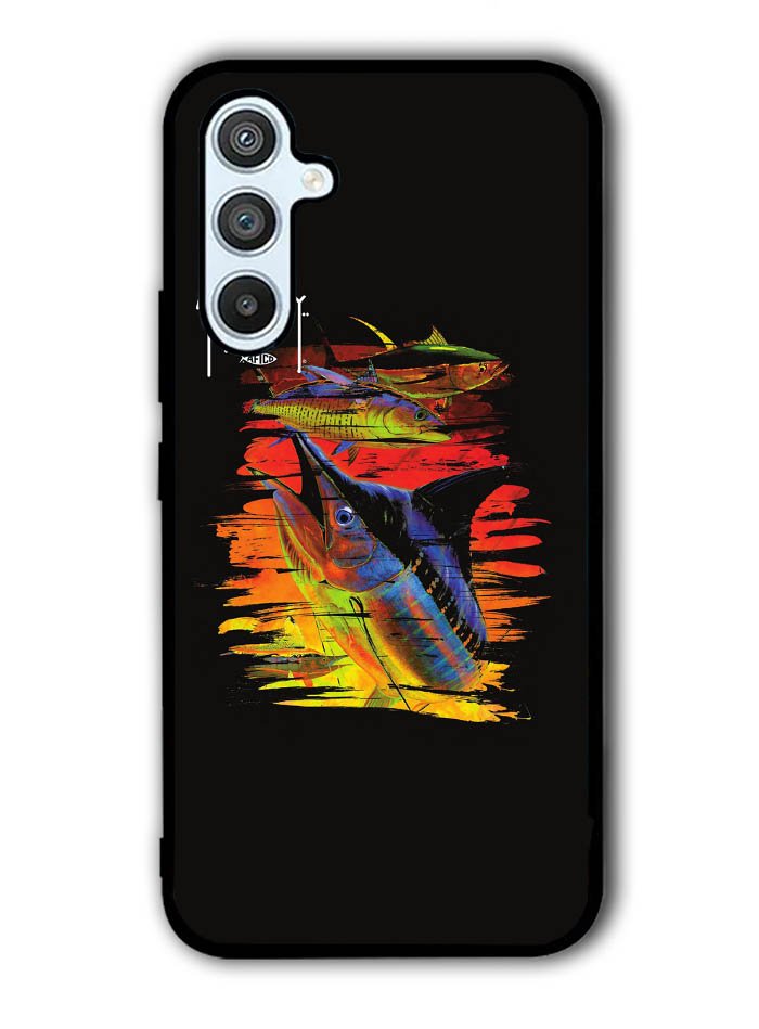 Guy Harvey Island Marlin Boat Samsung Galaxy A54 5G Case OV9626